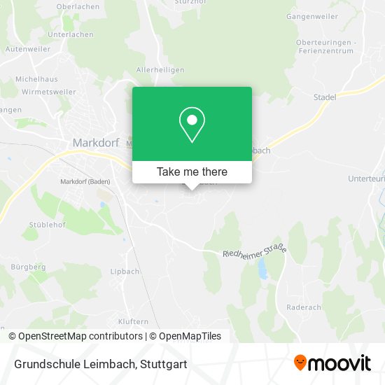 Карта Grundschule Leimbach