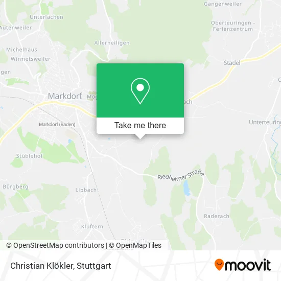 Christian Klökler map