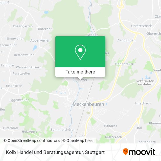 Kolb Handel und Beratungsagentur map