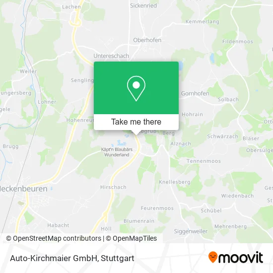 Карта Auto-Kirchmaier GmbH