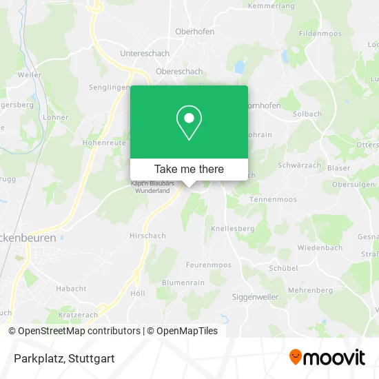 Карта Parkplatz