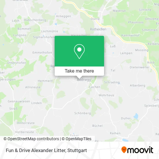 Карта Fun & Drive Alexander Litter