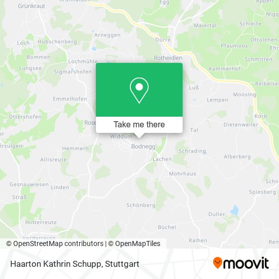 Haarton Kathrin Schupp map