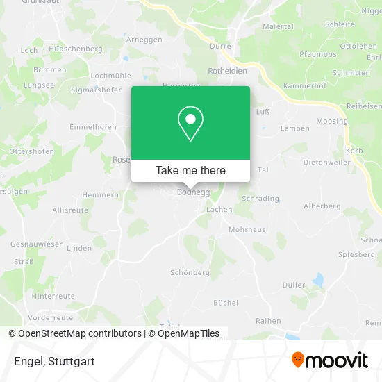 Карта Engel