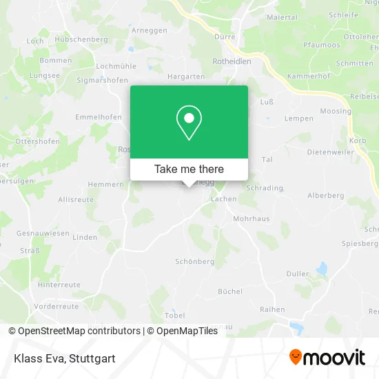 Карта Klass Eva