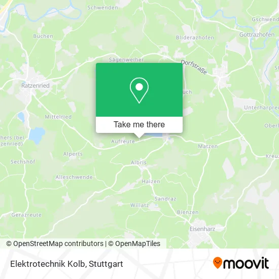 Карта Elektrotechnik Kolb