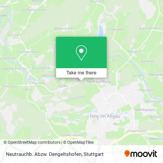 Neutrauchb. Abzw. Dengeltshofen map