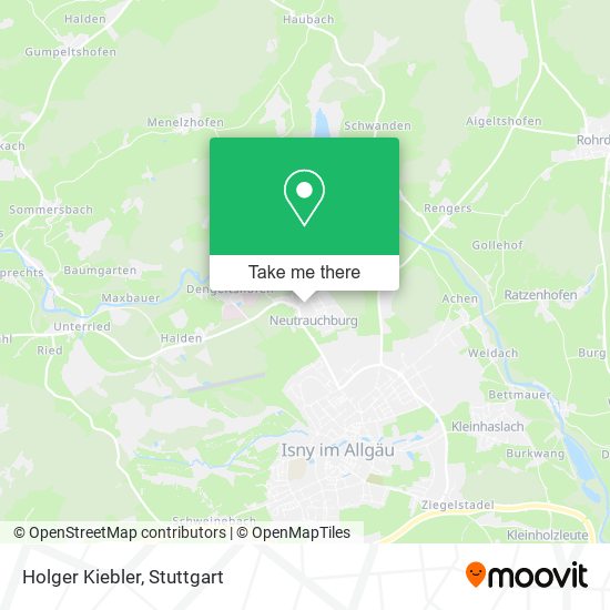 Holger Kiebler map