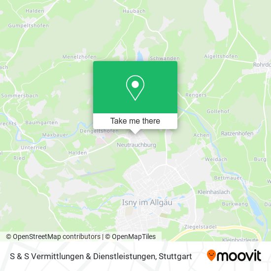 S & S Vermittlungen & Dienstleistungen map
