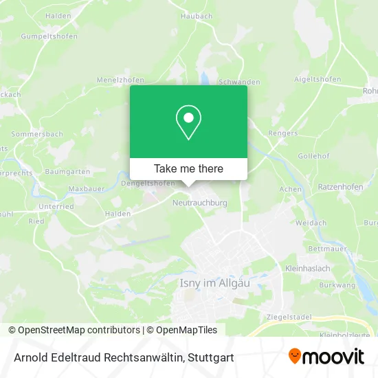 Карта Arnold Edeltraud Rechtsanwältin