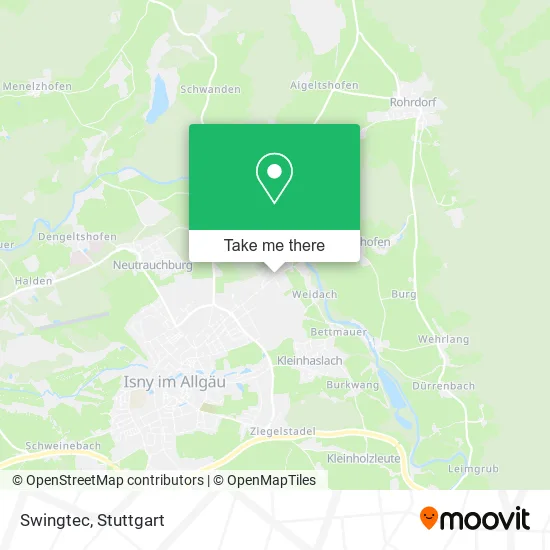 Карта Swingtec