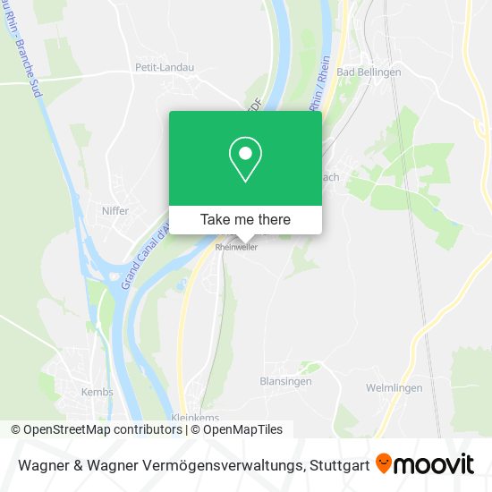 Wagner & Wagner Vermögensverwaltungs map