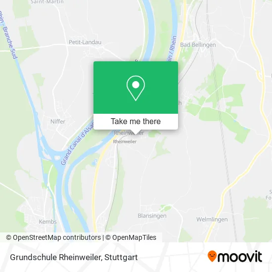 Карта Grundschule Rheinweiler