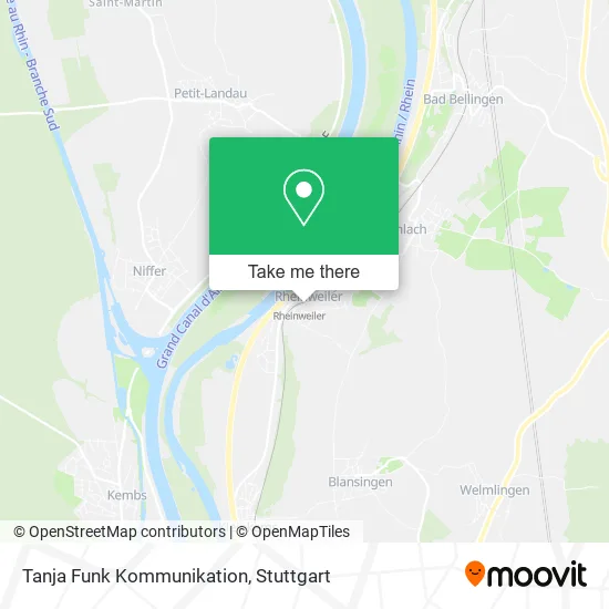 Карта Tanja Funk Kommunikation