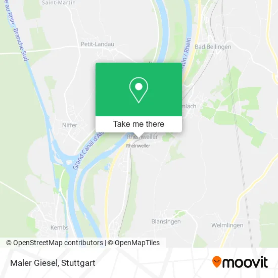 Карта Maler Giesel