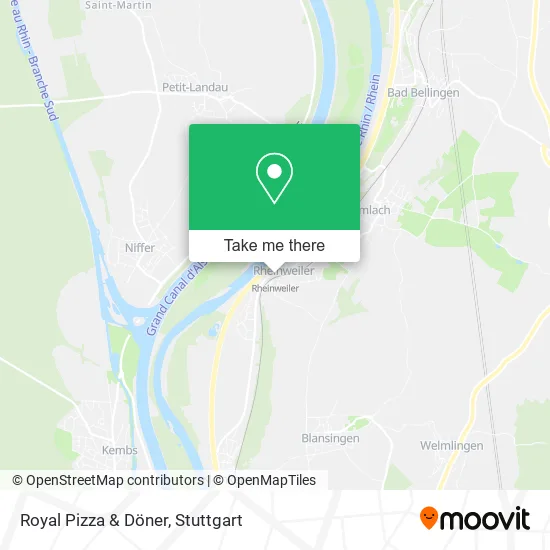 Карта Royal Pizza & Döner