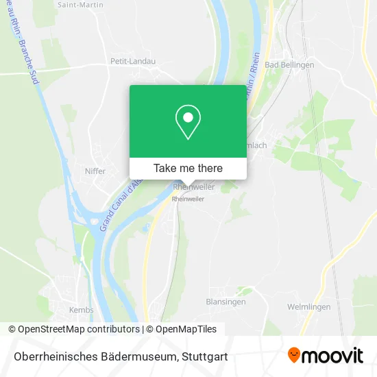 Карта Oberrheinisches Bädermuseum