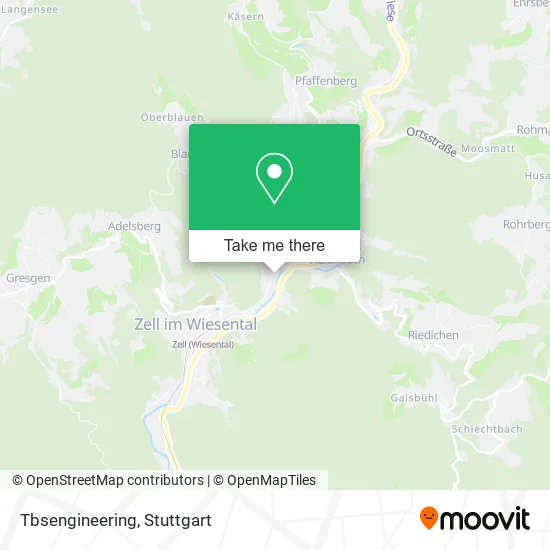 Карта Tbsengineering