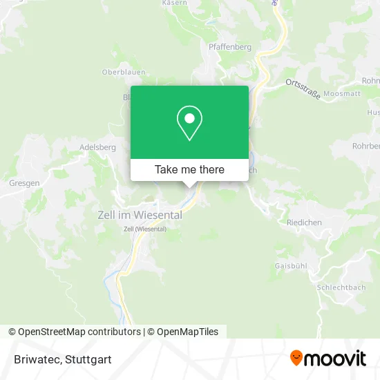 Карта Briwatec