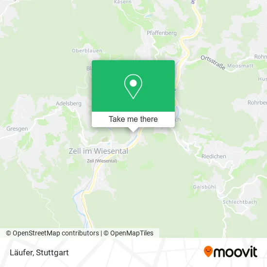 Карта Läufer
