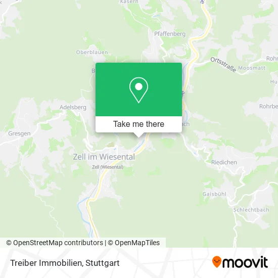 Карта Treiber Immobilien