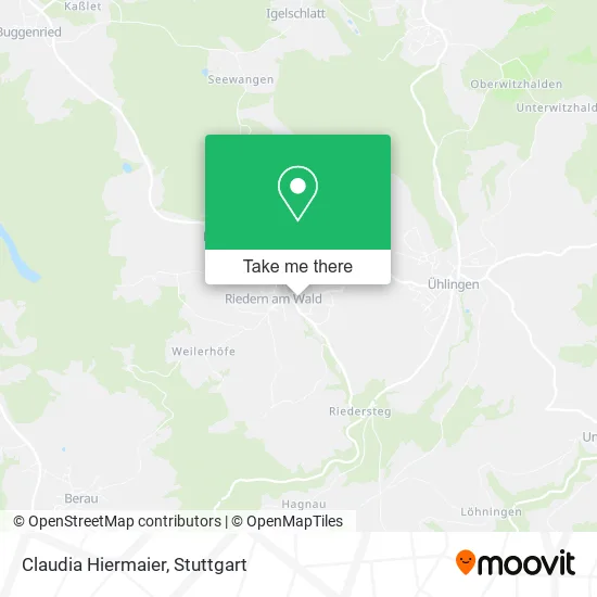 Карта Claudia Hiermaier