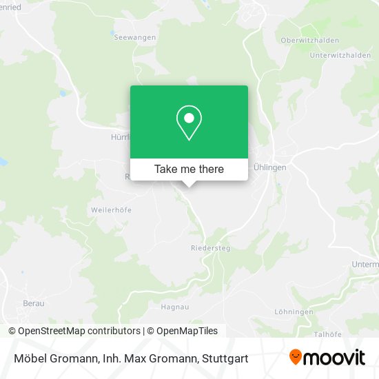 Möbel Gromann, Inh. Max Gromann map