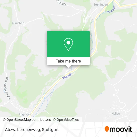 Карта Abzw. Lerchenweg