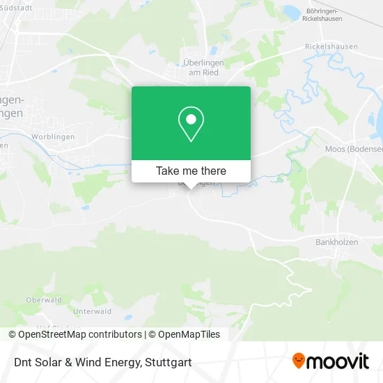 Карта Dnt Solar & Wind Energy