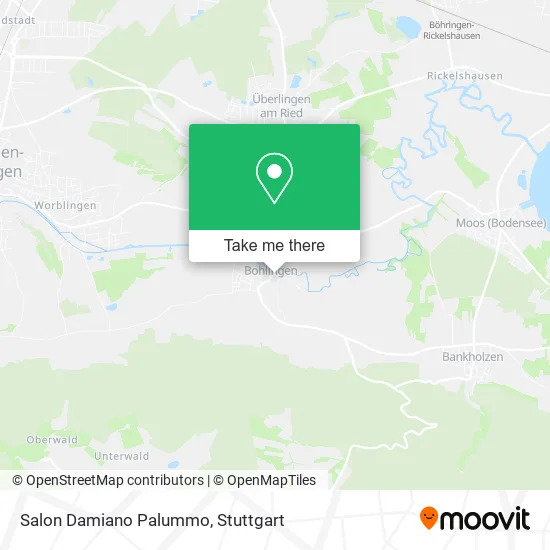 Карта Salon Damiano Palummo