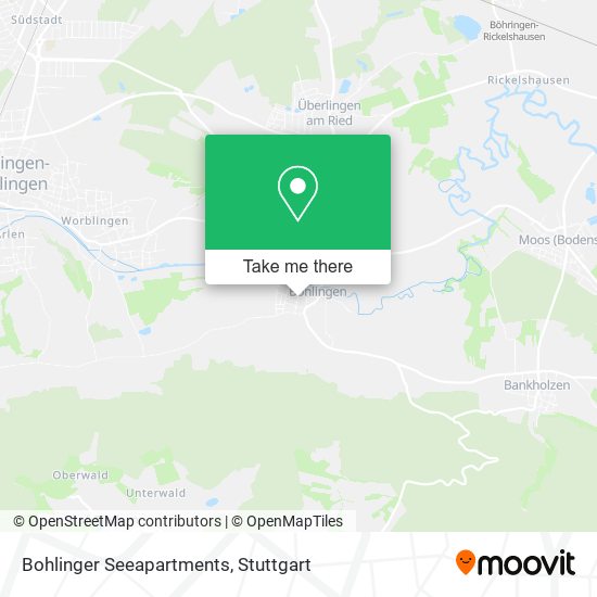 Bohlinger Seeapartments map