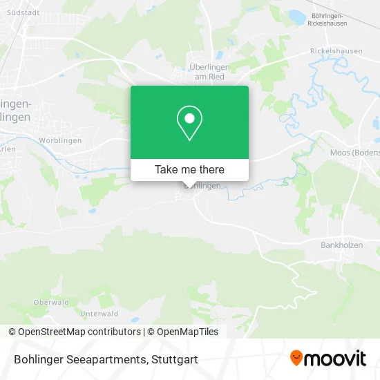 Карта Bohlinger Seeapartments
