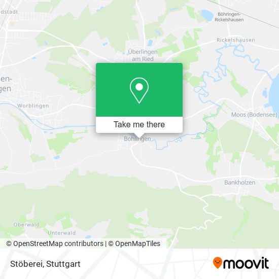 Карта Stöberei