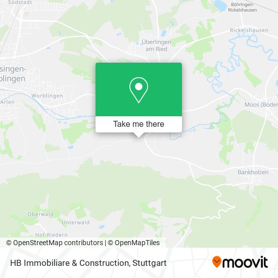 HB Immobiliare & Construction map