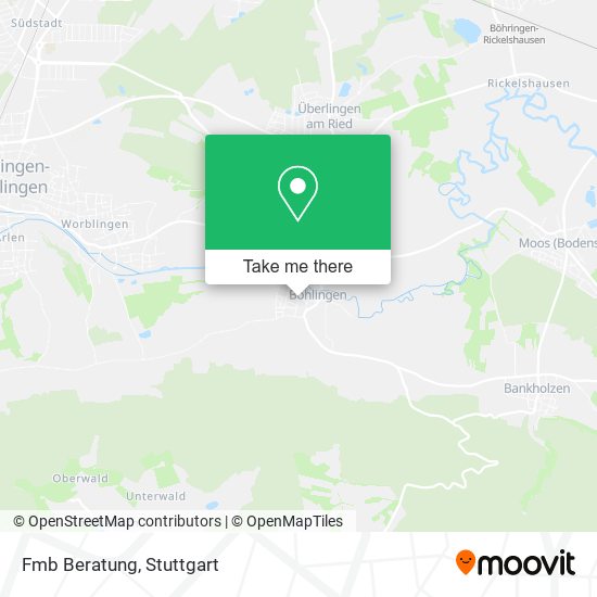 Карта Fmb Beratung