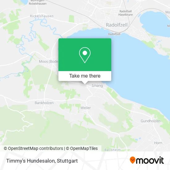 Карта Timmy's Hundesalon
