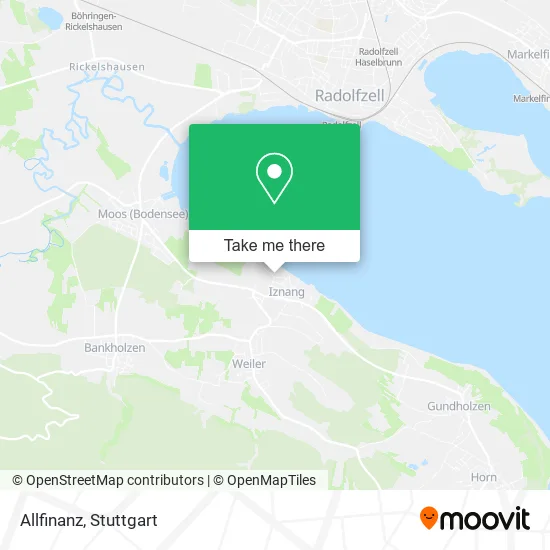 Карта Allfinanz