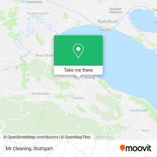 Mr Cleaning map