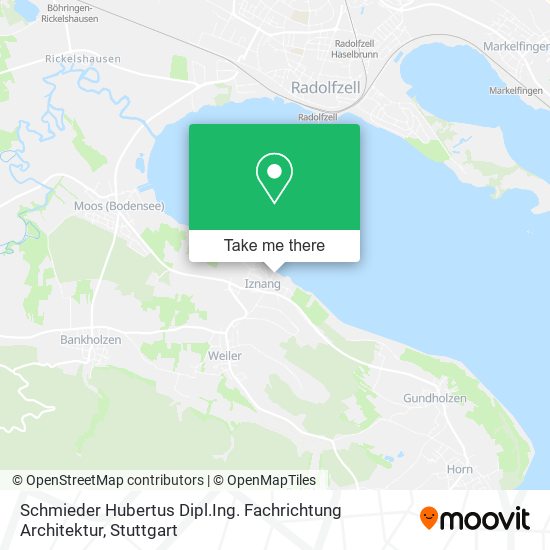 Schmieder Hubertus Dipl.Ing. Fachrichtung Architektur map