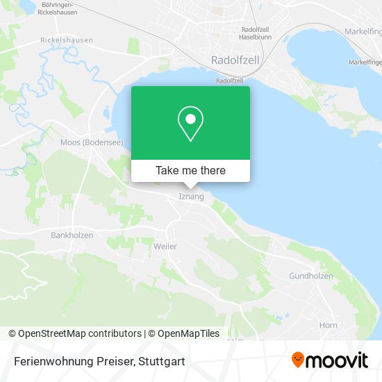 Ferienwohnung Preiser map