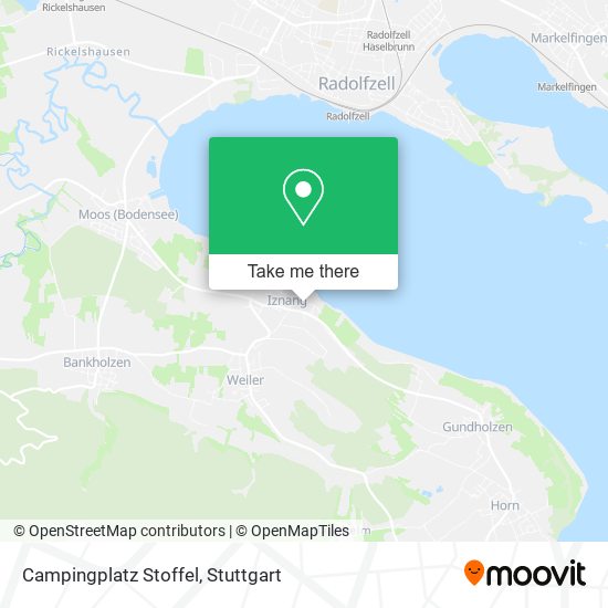 Campingplatz Stoffel map