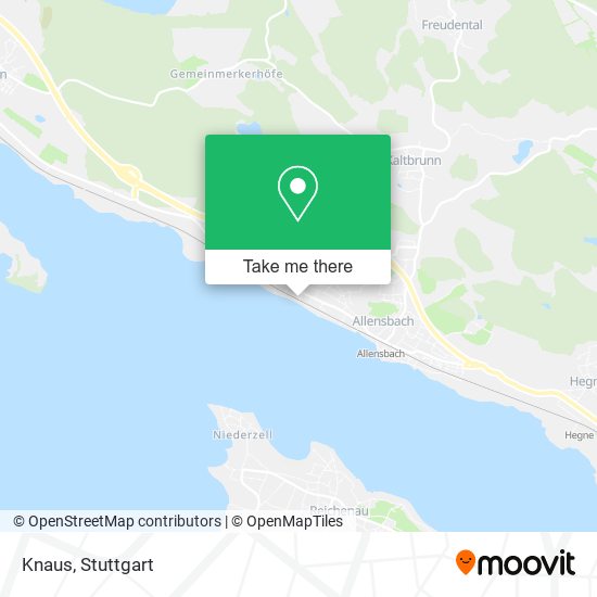 Карта Knaus