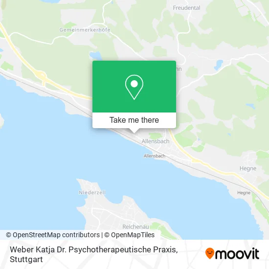 Карта Weber Katja Dr. Psychotherapeutische Praxis