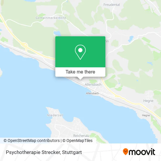 Карта Psychotherapie Strecker