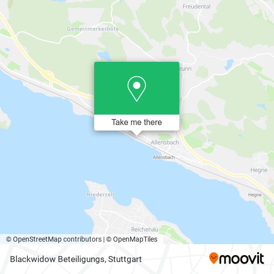 Blackwidow Beteiligungs map