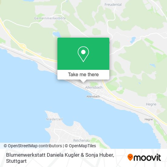 Blumenwerkstatt Daniela Kugler & Sonja Huber map