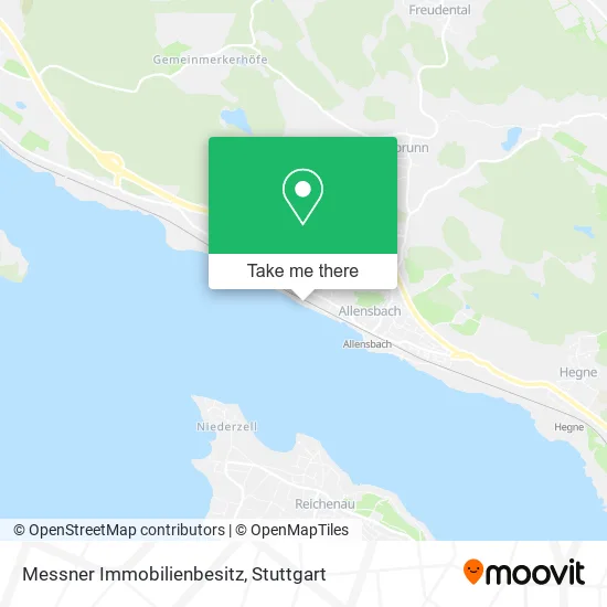 Карта Messner Immobilienbesitz