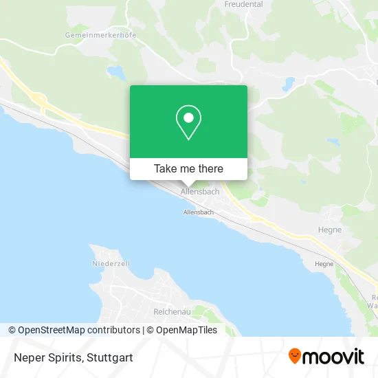 Карта Neper Spirits