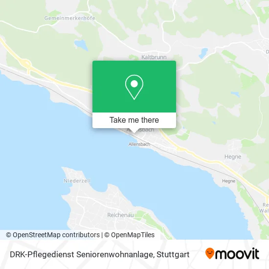 Карта DRK-Pflegedienst Seniorenwohnanlage