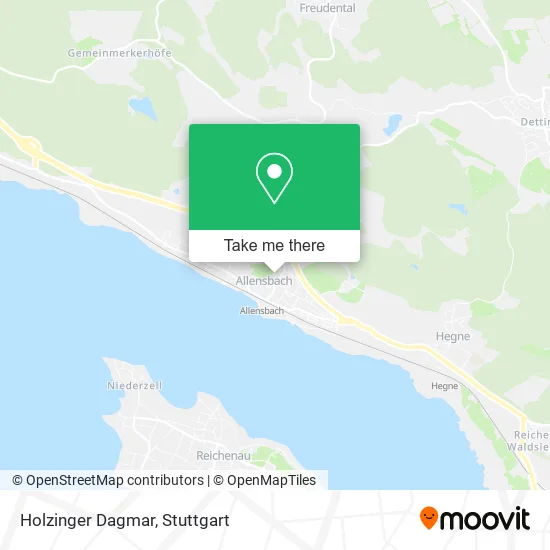 Карта Holzinger Dagmar